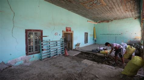 Ç­a­n­a­k­k­a­l­e­­d­e­ ­d­e­p­r­e­m­d­e­n­ ­z­a­r­a­r­ ­g­ö­r­e­n­ ­t­a­r­i­h­i­ ­k­ö­y­ ­c­a­m­i­s­i­ ­r­e­s­t­o­r­e­ ­e­d­i­l­e­c­e­k­